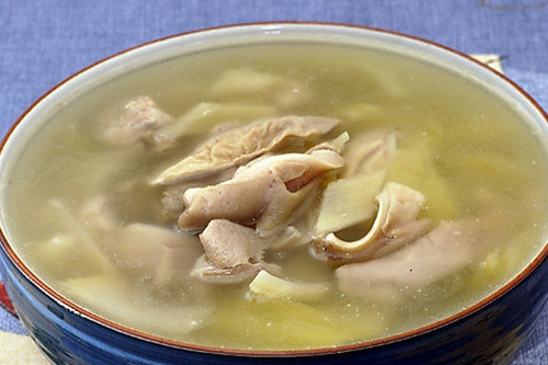 秋冬滋補養生湯飲 推薦白果肚片湯