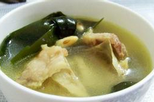 春季滋補養生湯做法 推薦排骨海帶湯