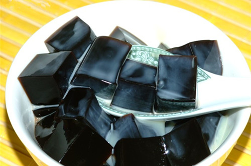 黑涼粉怎麼做