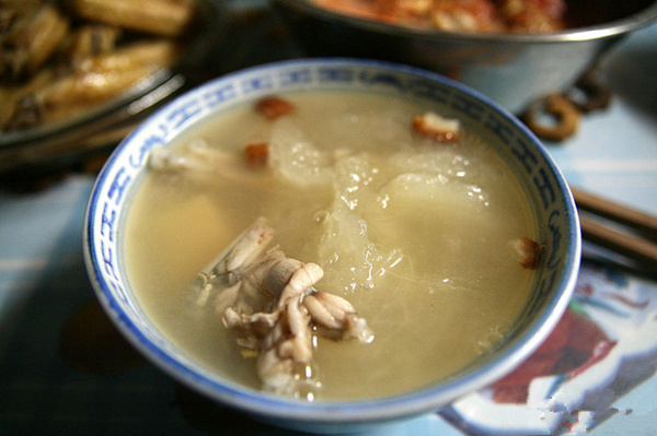 鵝肉冬瓜湯