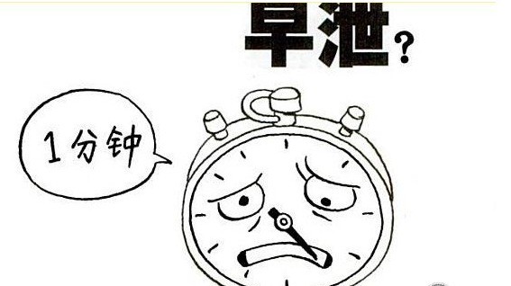 早泄自救小絕招不做快男
