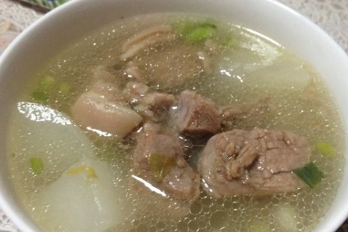 冬季滋補的2大食物 推薦蘿卜羊肉湯