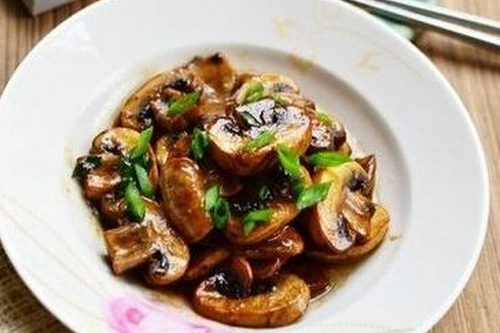 孕吐期間適合吃的滋補食譜 推薦鹵鮮口蘑