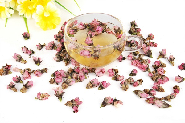 桃花茶的功效與作用