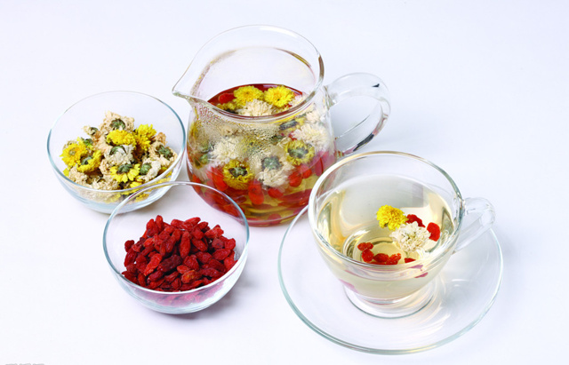 孫儷告訴您喝什麼花茶可以美白