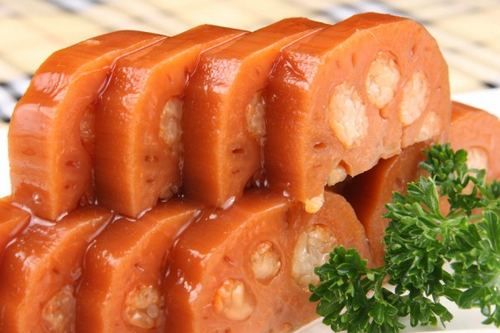 孕吐期間適合吃的滋補食譜 推薦糯米甜藕
