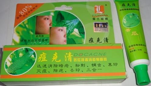痘克清苦瓜排毒消痘無痕膏