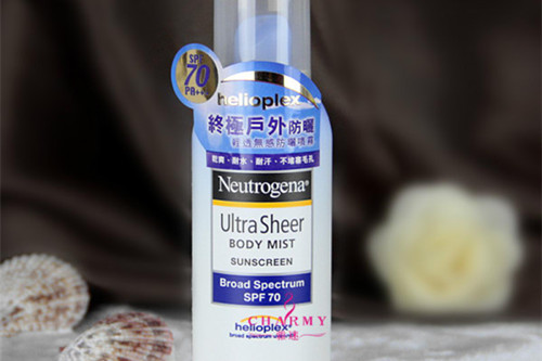 露得清防曬噴霧效果怎麼樣