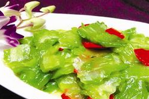 夏季解暑的3種吃食 熗炒苦瓜