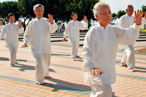 肥胖老人運動減肥的原則