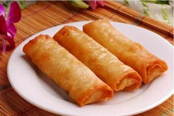 立春時節為什麼要吃春卷