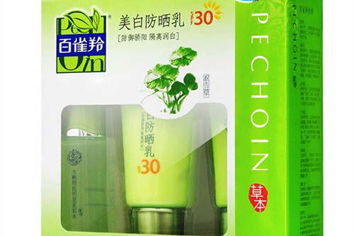 百雀羚美白防曬乳好不好用