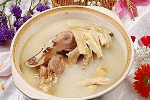 秋冬滋補好時節 推薦老鴨筍尖湯