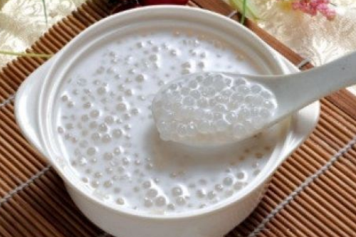夏季解暑粥品推薦 椰汁銀耳西米露