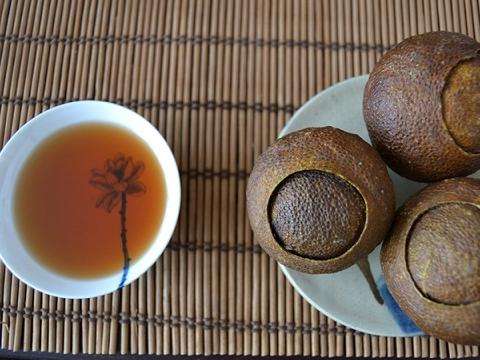 喝陳皮普洱茶有什麼好處