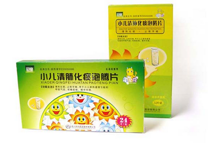 冠童小兒清肺化痰泡騰片的相關信息介紹