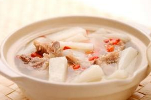 3種秋季滋補的蔬菜湯飲 推薦山藥湯