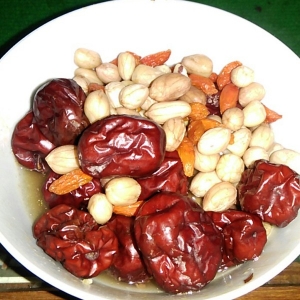 花生+大棗 胸部暴增2CUP