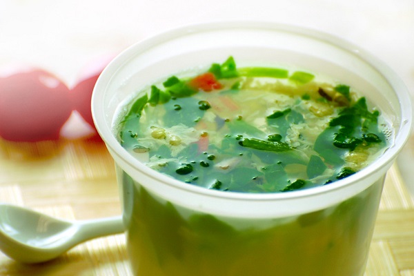 芙蓉鮮蔬湯的做法,芙蓉鮮蔬湯營養價值
