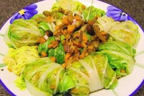 怎樣才能快速減肥 吃八寶小白菜