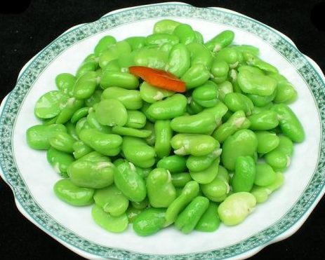 多吃蠶豆可增強記憶力