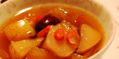 冬季止咳藥膳