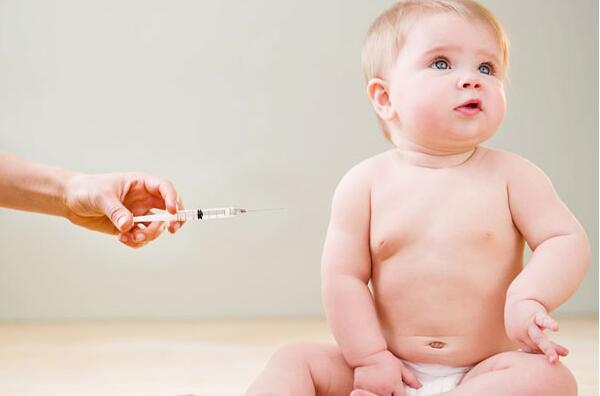 嬰兒疫苗接種時間表