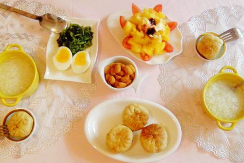 減肥食譜如何合理搭配