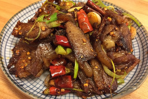 麻辣羊肉炒蒜頭減肥方法 肉中的素食首選