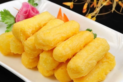 秋季減肥食譜之脆皮鮮奶 快速刮油