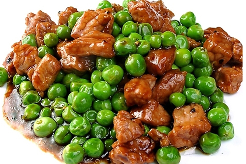 豌豆炒牛肉粒增強免疫力 讓你免受感冒折磨