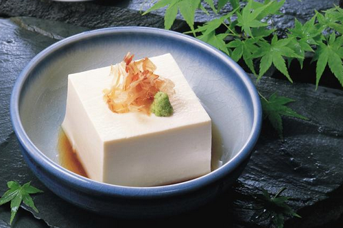 冬季高效瘦身5大食物 豆腐
