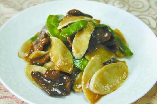 2大熱門滋補美食 茭瓜炒牛肉