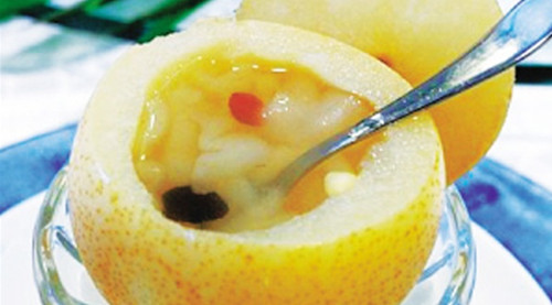 怎麼吃梨止咳