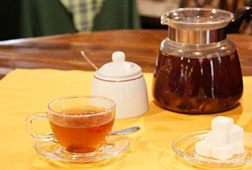 蜂蜜紅棗柚子茶的做法