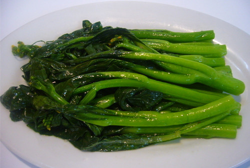 油菜心的減肥效果怎麼樣
