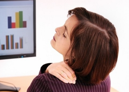 上班族預防頸椎病的方法