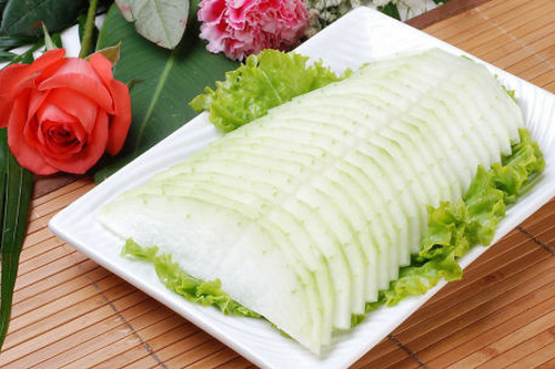 冬瓜功效多 減肥降脂解暑