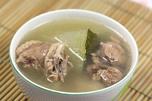 冬瓜的食譜推薦 解暑有功效