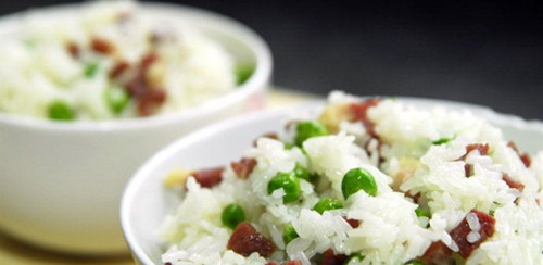 抗疲勞食譜豌豆蒸飯