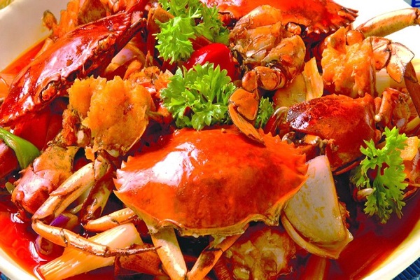 炒湖蟹的做法 怎麼做好吃