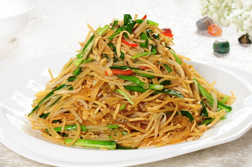 冬季減肥的食譜有哪些 推薦炒合菜