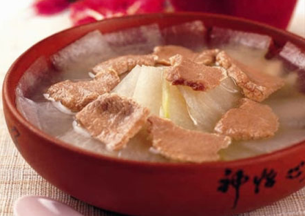 消腫羊肉冬瓜湯