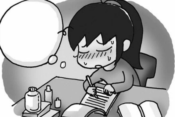 考前焦慮癥
