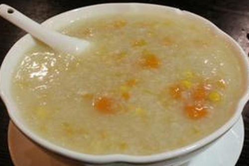 三款減肥食譜 南瓜玉米粥