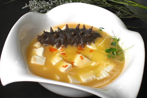 男性壯陽的食譜有哪些 力薦海參豆腐
