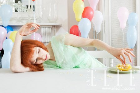 節食減肥有可能導致厭食癥