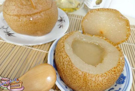 川貝冰糖燉梨