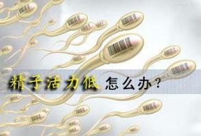 精子活動率低