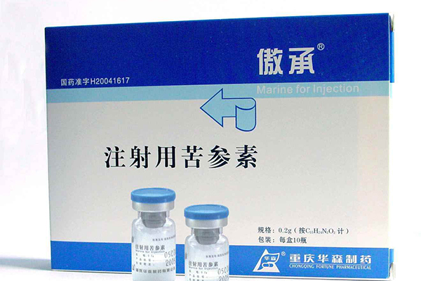 苦參素的作用及苦參素制品盤點